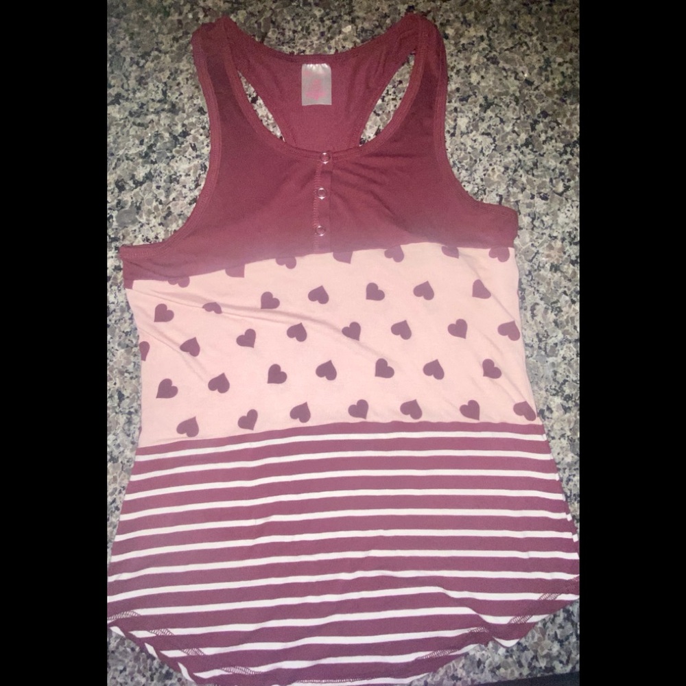 Women’s No Boundaries Sleeveless Top Size S (3-5)